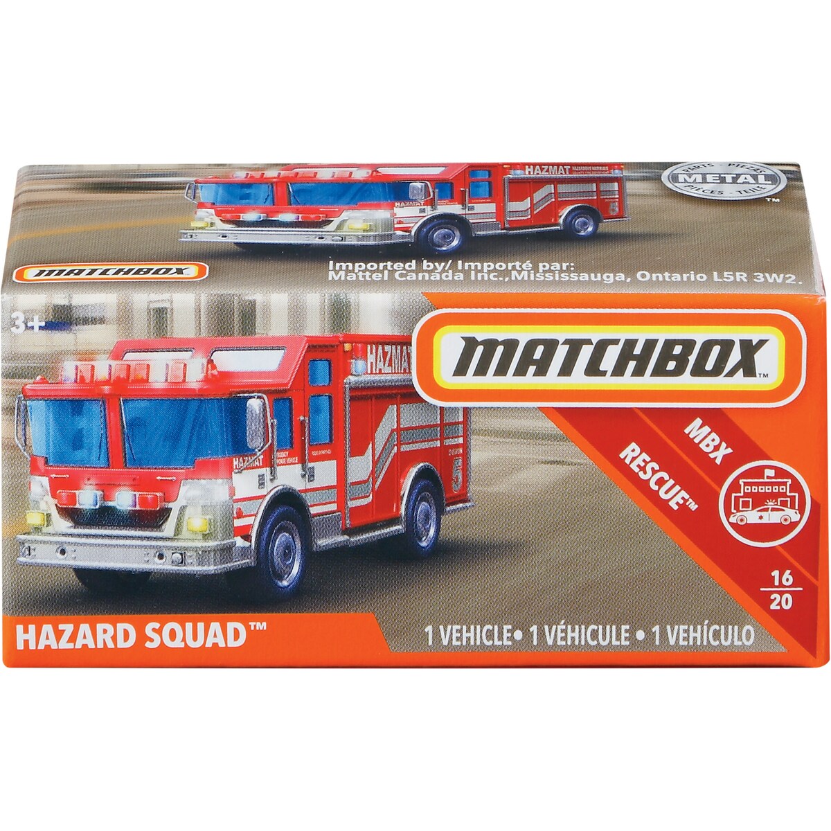Matchbox Power Grab Assortment Assorted Each