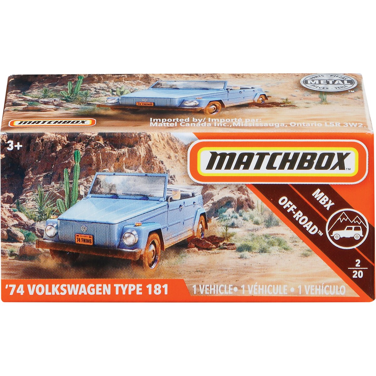 Matchbox Power Grab Assortment Assorted Each