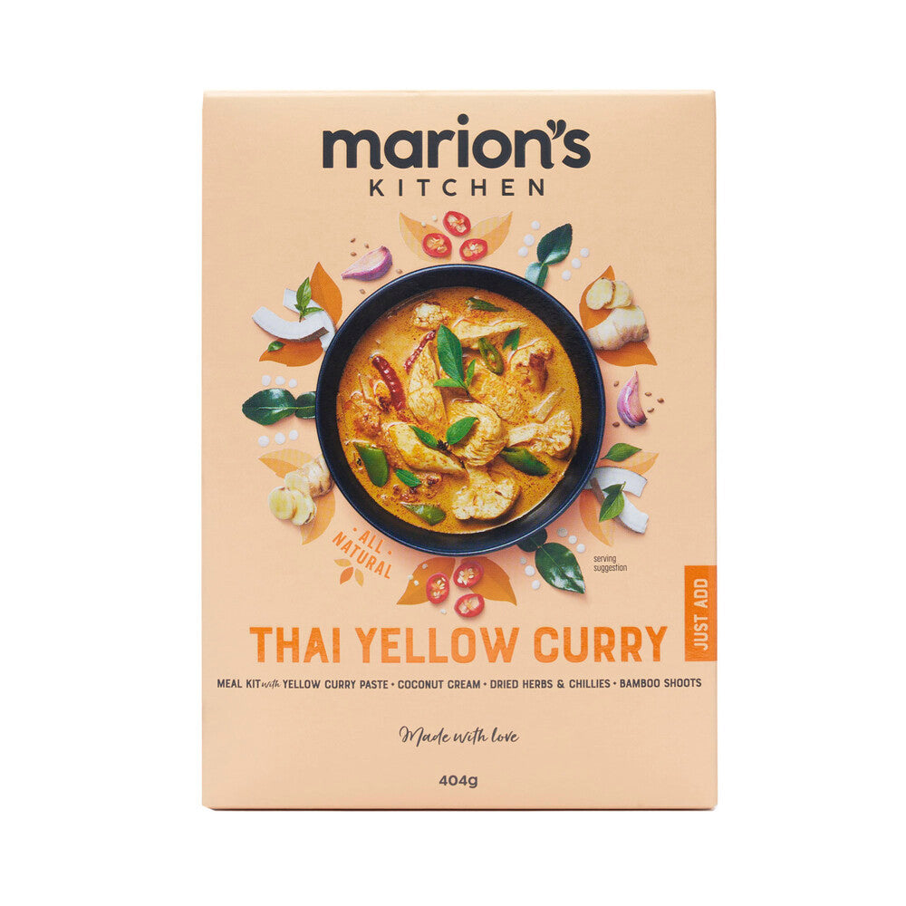 Marion's Kitchen Thai Yellow Curry Kit - 404g