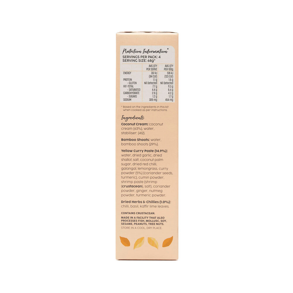 Marion's Kitchen Thai Yellow Curry Kit - 404g