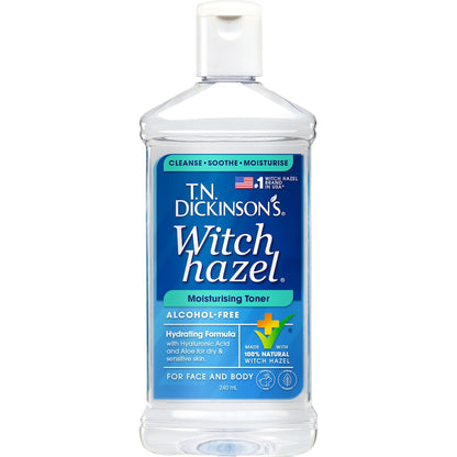 T.n. Dickinsons Witch Hazel Moisturising Toner 240ml