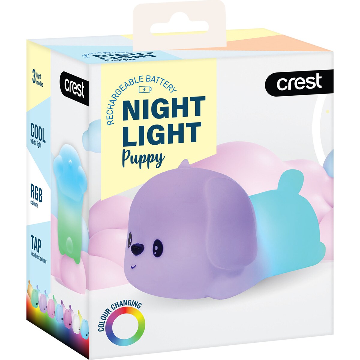 Crest Kids Night Light Assorted each