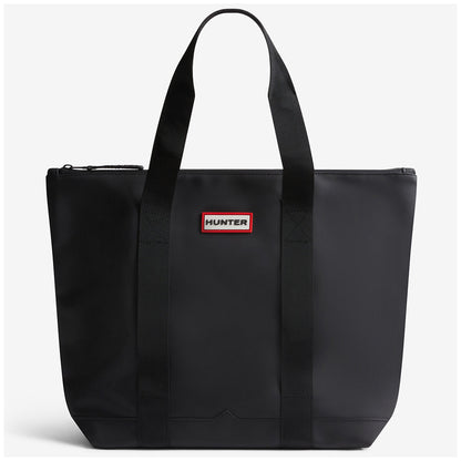 Hunter Cullen Large Tote Bag HXRU0059252 Black Nylon Weather Resistant