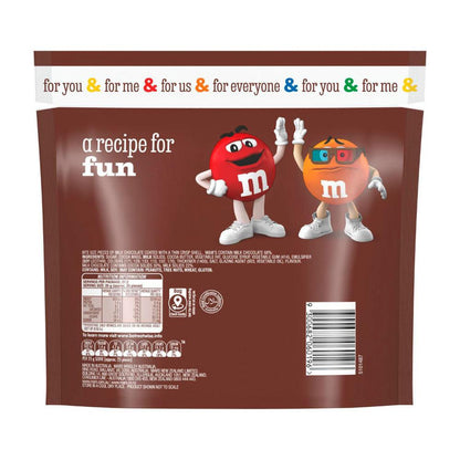 M&M'S Milk Chocolate Snack & Share Party Bag - 680g