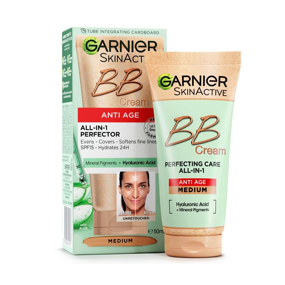 Garnier Bb Cream Anti Age Medium - 50mL