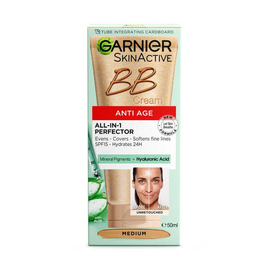 Garnier Bb Cream Anti Age Medium - 50mL