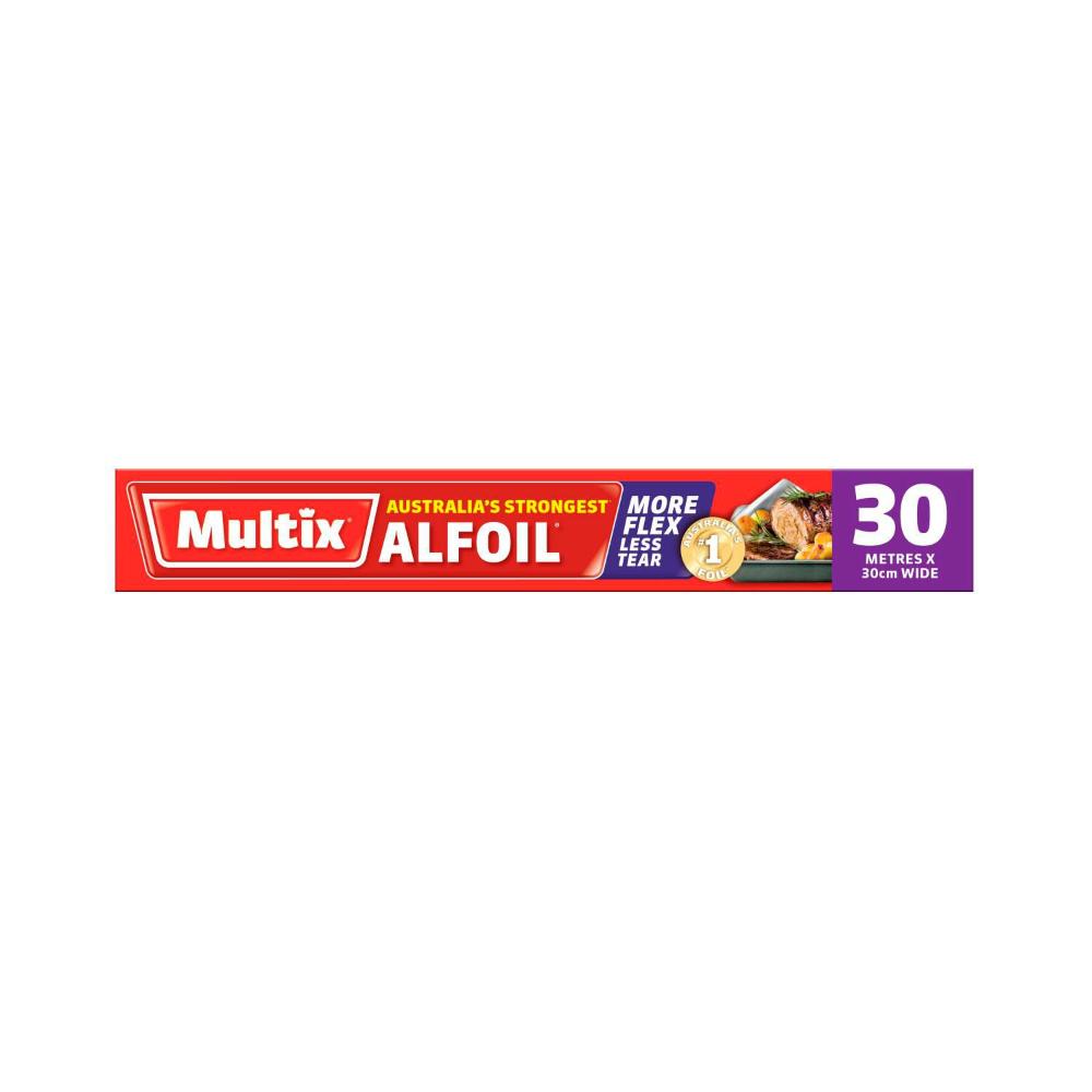 Multix Aluminium Foil Wrap - 30 meters