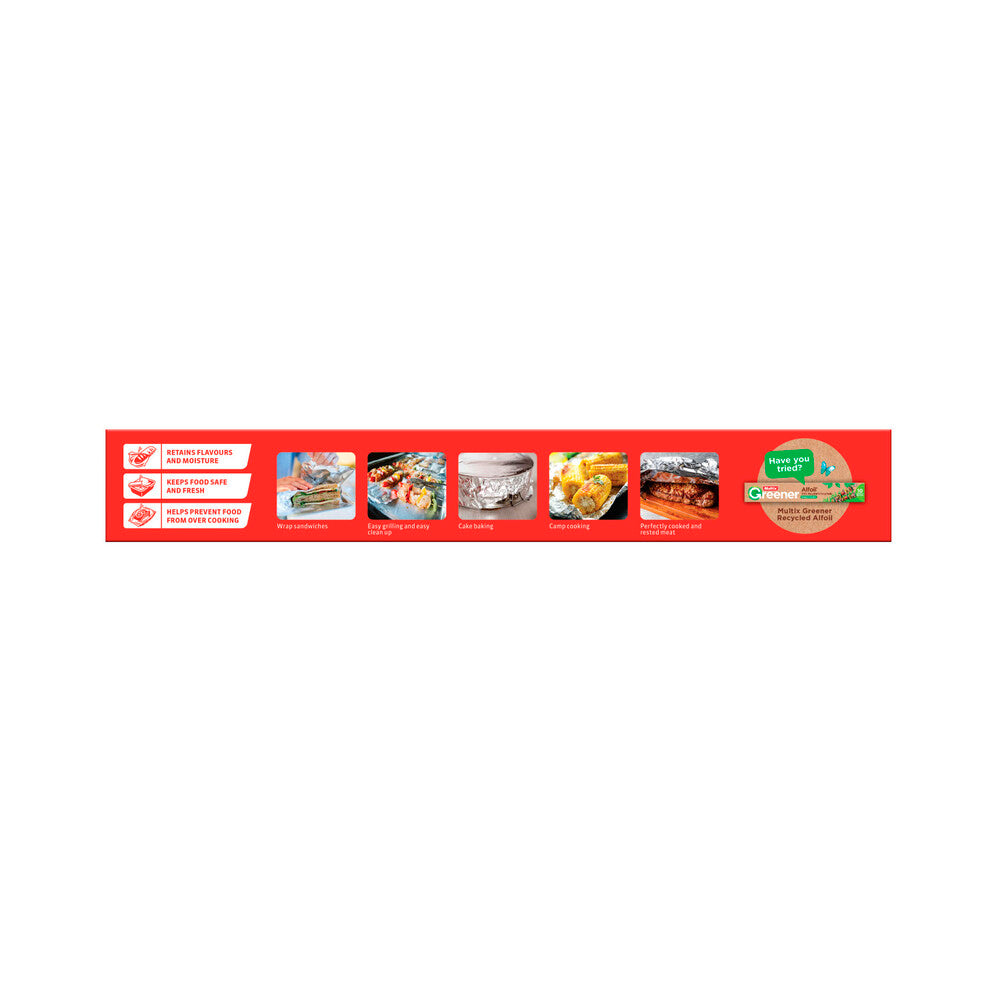 Multix Aluminium Foil Wrap - 30 meters
