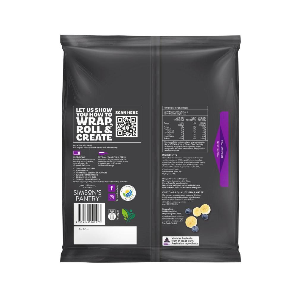 Simson's Pantry Low Carb Mini 6 Pack - 156g