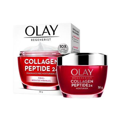 Olay Regenerist Collagen Peptide 24 Moisturiser - 50g