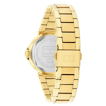 Tommy Hilfiger Lori Gold Steel Blush Dial Quartz Ladies Watch