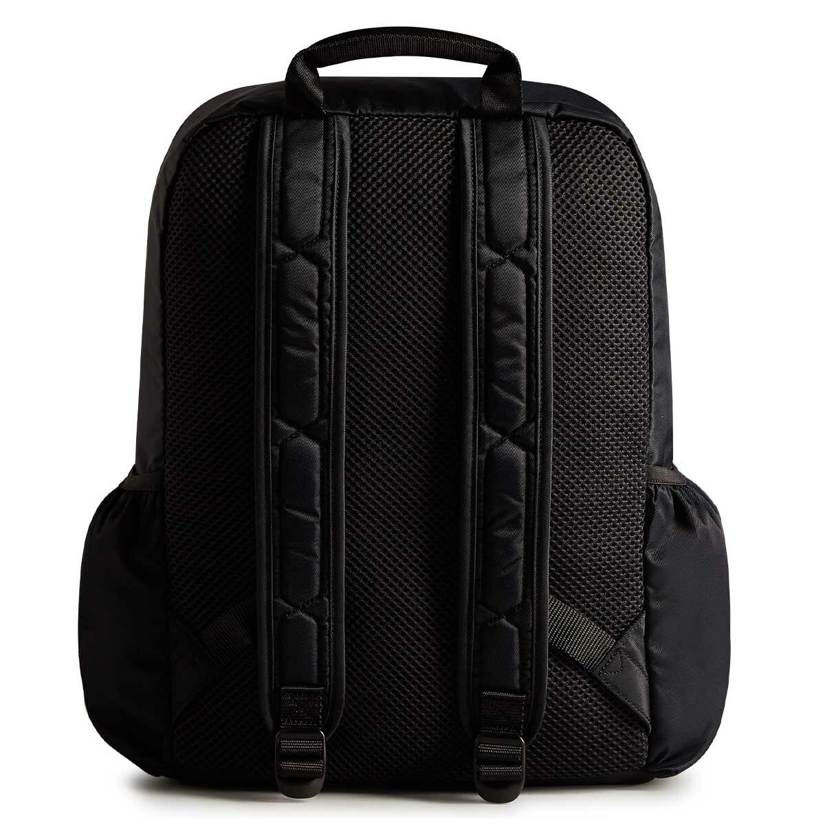 Hunter Water-Resistant Nylon Top Clip Backpack Black 16L