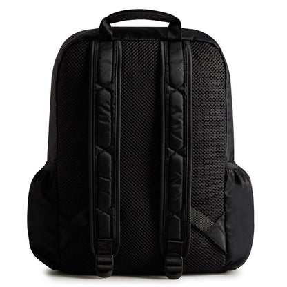 Hunter Water-Resistant Nylon Top Clip Backpack Black 16L