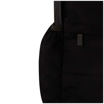 Hunter Water-Resistant Nylon Top Clip Backpack Black 16L