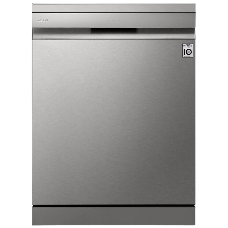 Lg 15 Place Quadwash Freestanding Dishwasher XD3A25PS Platinum Steel