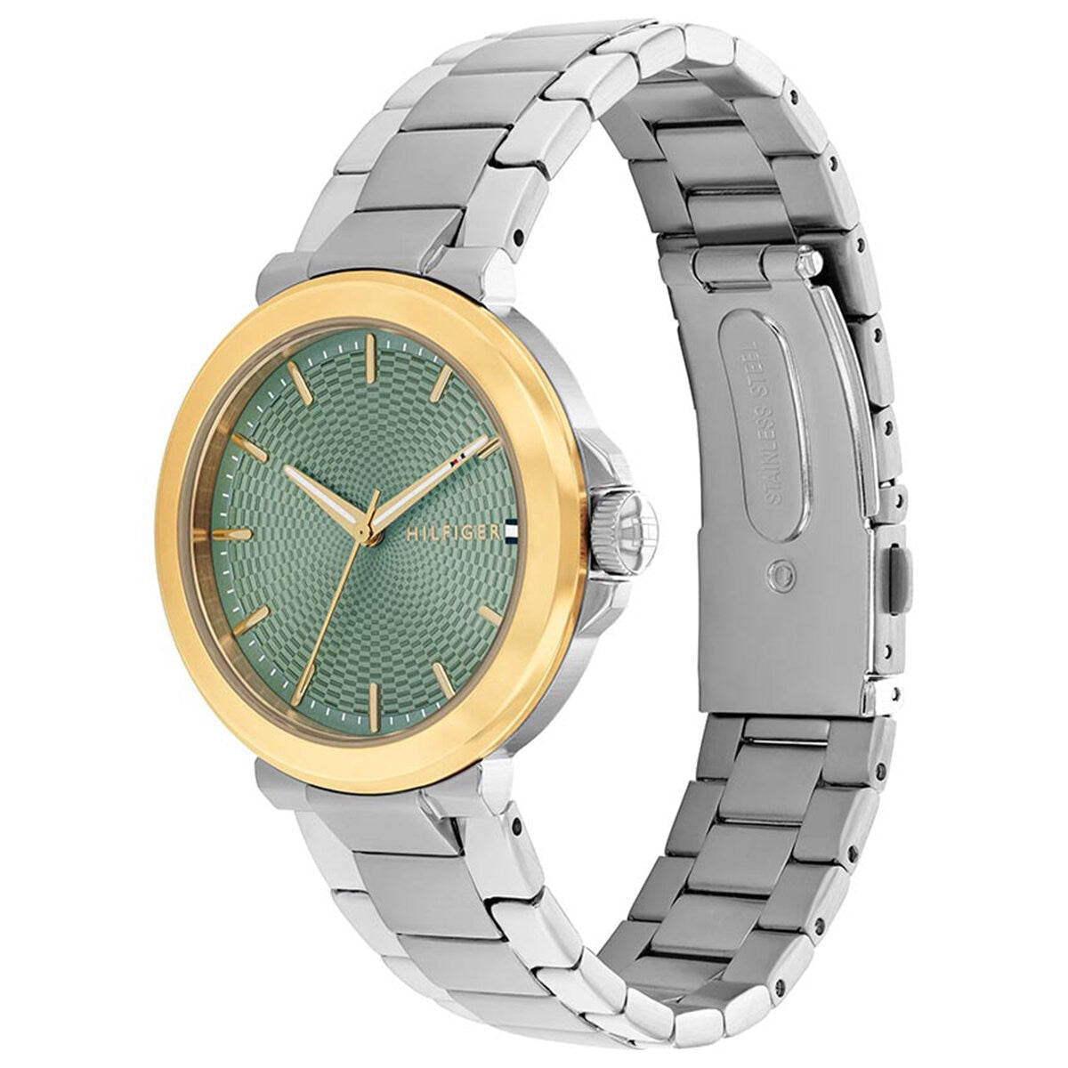 Tommy Hilfiger Lori Women's Stainless Steel Watch 1782778 Green Dial