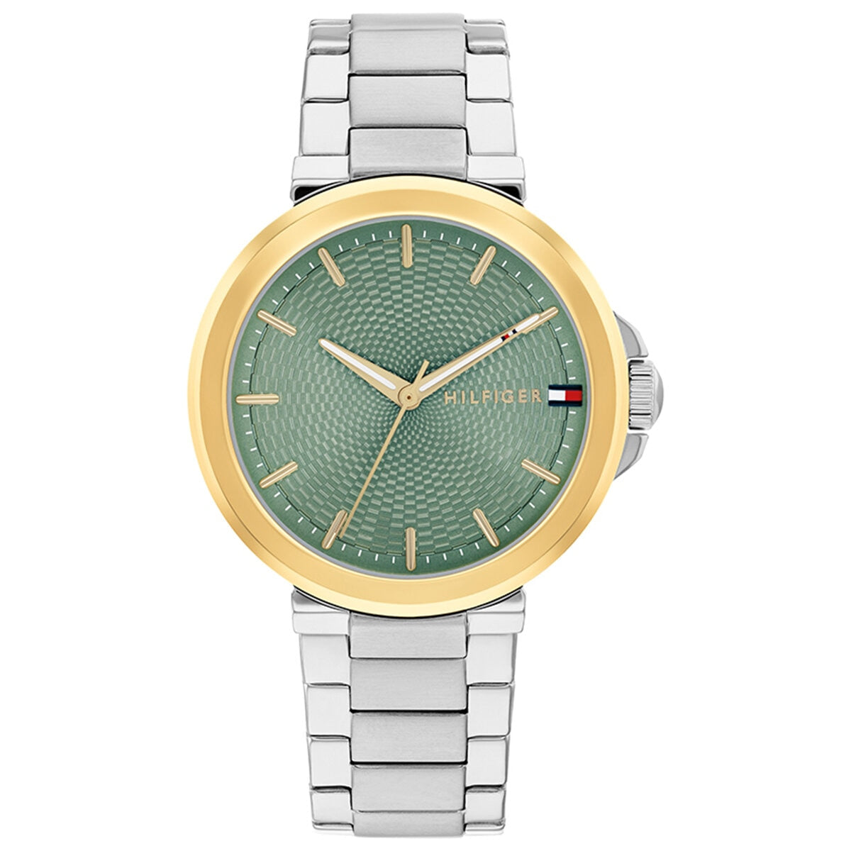 Tommy Hilfiger Lori Women's Stainless Steel Watch 1782778 Green Dial