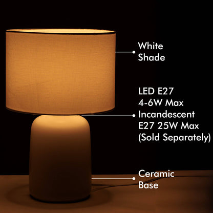 Verve Design Greta Table Lamp - 260 x 400mm