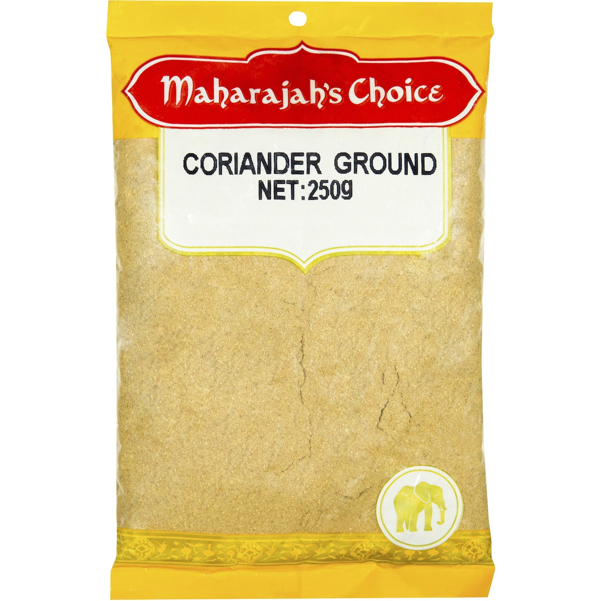 Maharajah's Choice Ground Coriander Spice 250g