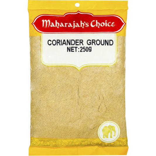 Maharajah's Choice Ground Coriander Spice 250g