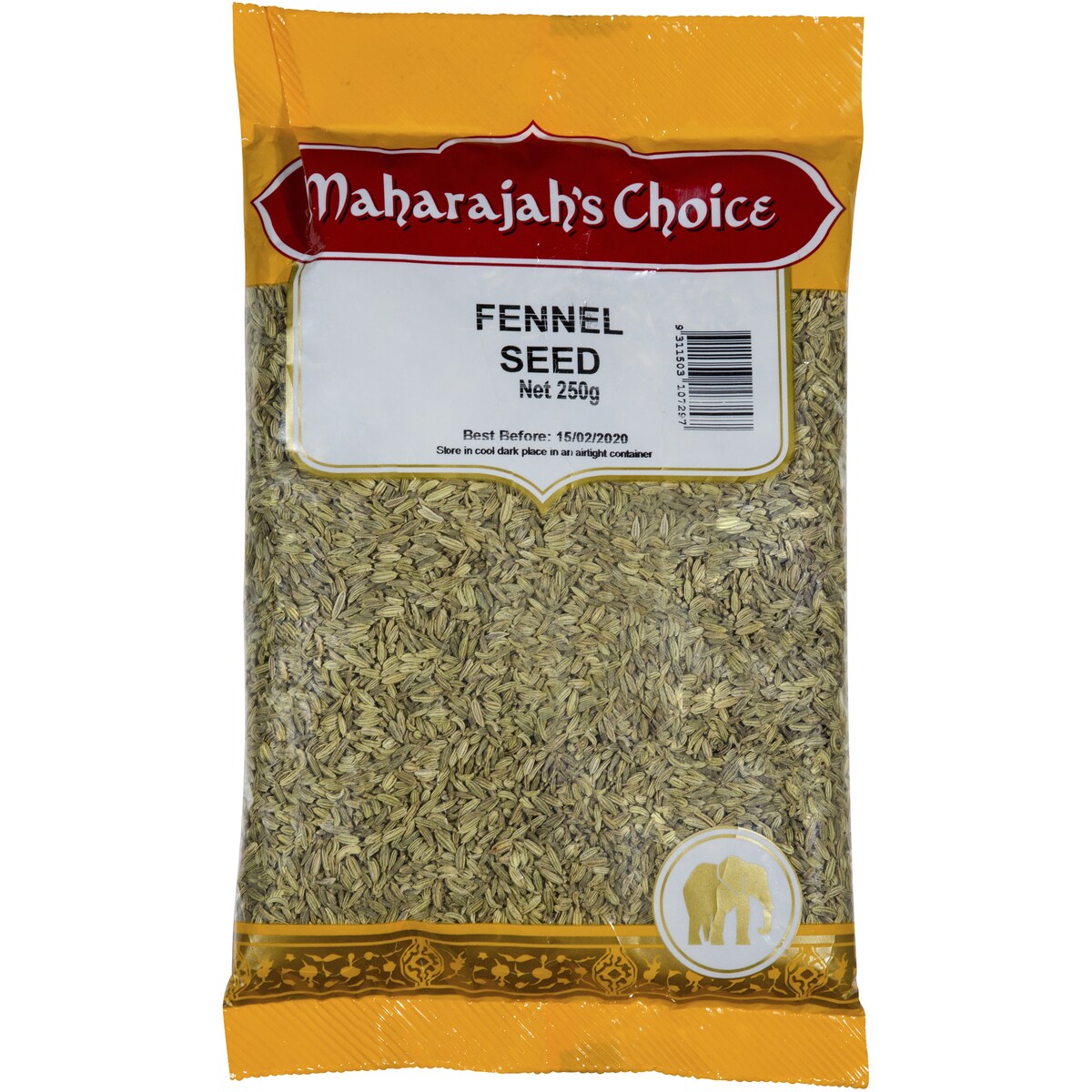 Maharajah's Choice Fennel Seed Spice 250g