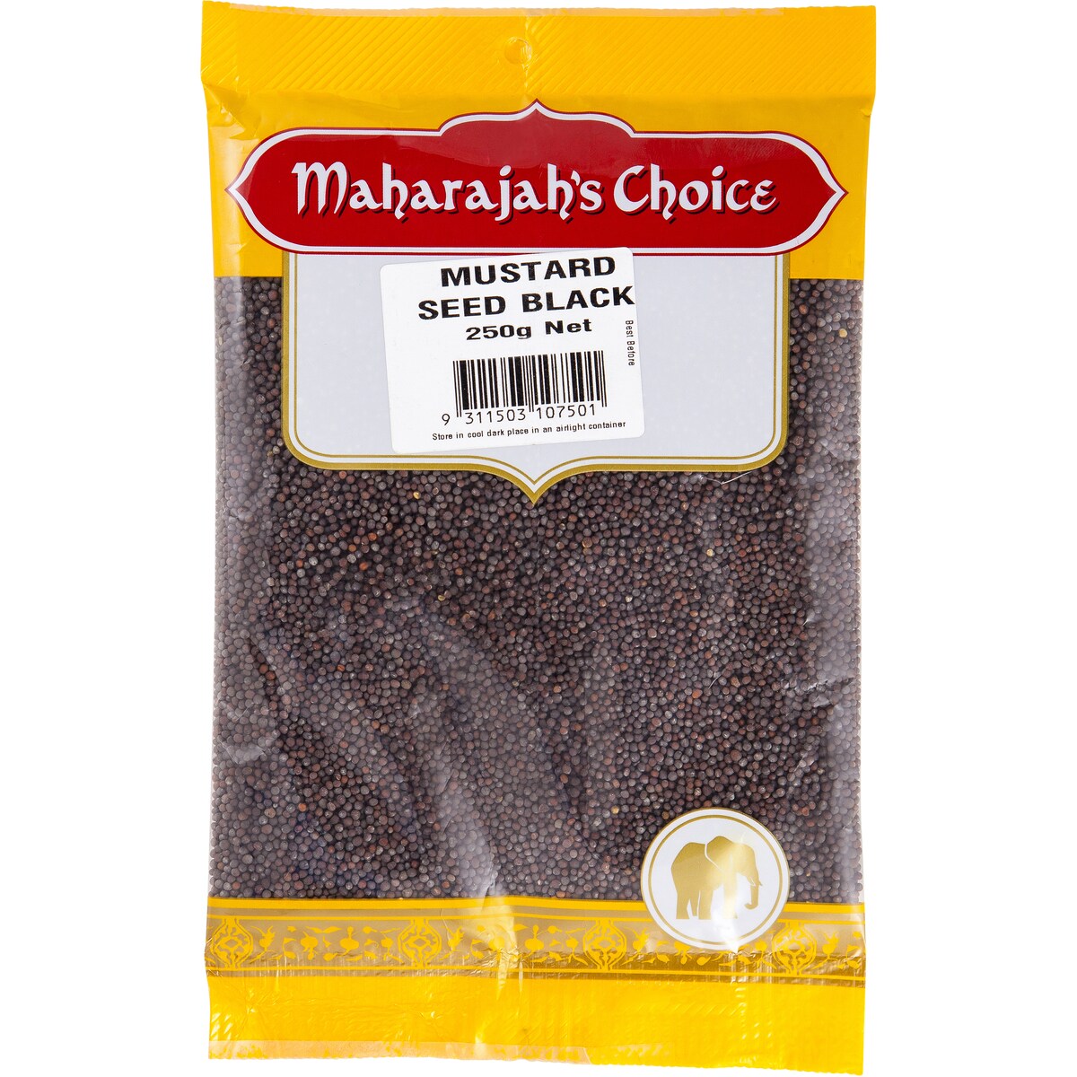 Maharajah's Choice Black Mustard Seed Spice 250g