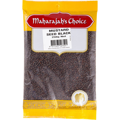 Maharajah's Choice Black Mustard Seed Spice 250g