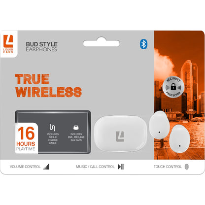 Liquid Ears True Wireless Bud Style Earphones Assorted Each