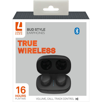 Liquid Ears True Wireless Bud Style Earphones Assorted Each