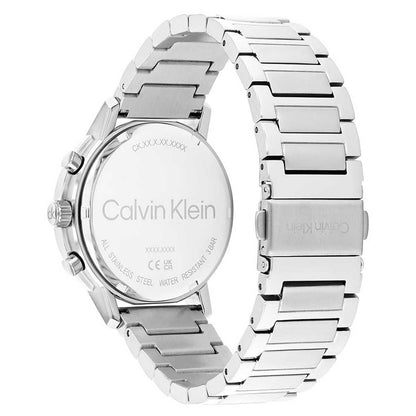 Calvin Klein Gauge Men's Watch 25200493 Grey Dial Quartz Stainless Steel