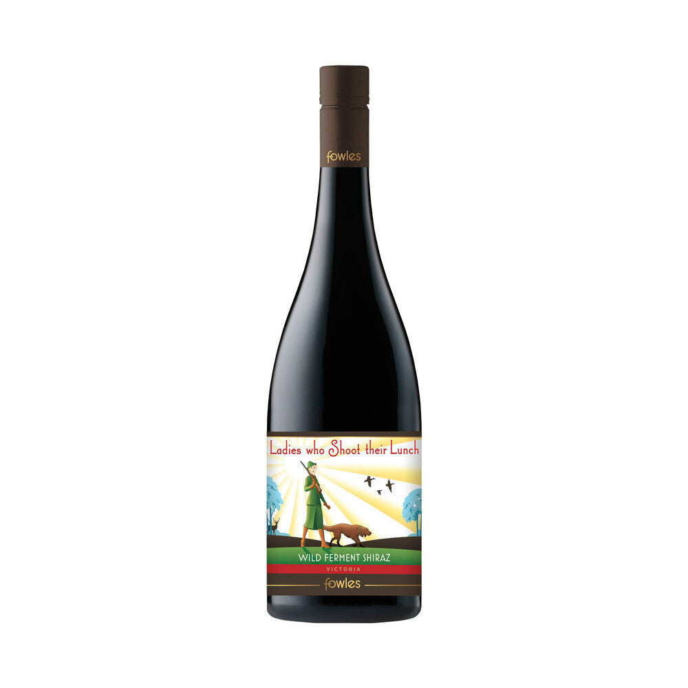 Fowles Ladies Who Shoot Their Lunch Shiraz 750ml - 1 Each