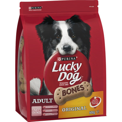 Lucky Dog Adult Bones Original Pet Treats 800g