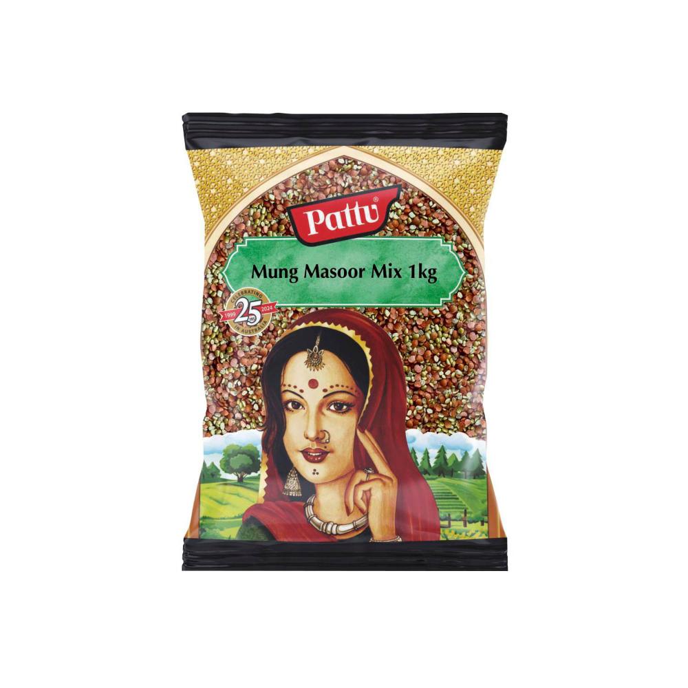 Pattu Mung Masoor Mix - 1kg