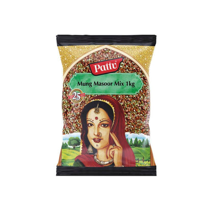 Pattu Mung Masoor Mix - 1kg