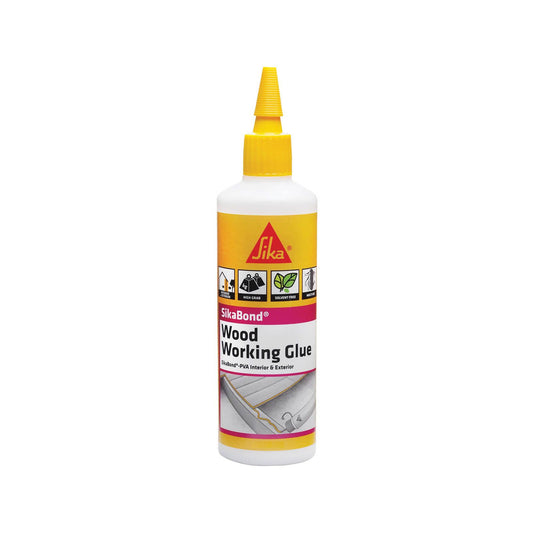 Sika Sikabond PVA Woodworking Glue - 500ml