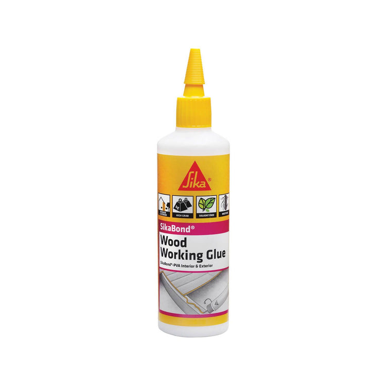 Sika Sikabond PVA Woodworking Glue - 500ml