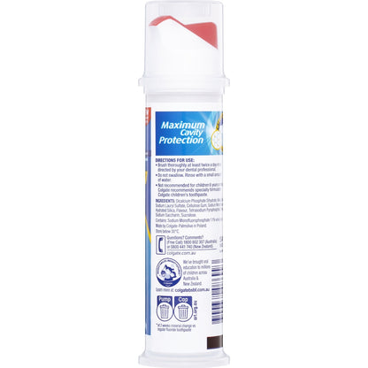 Colgate Toothpaste Maximum Cavity Protection Great Regular Pump 130g