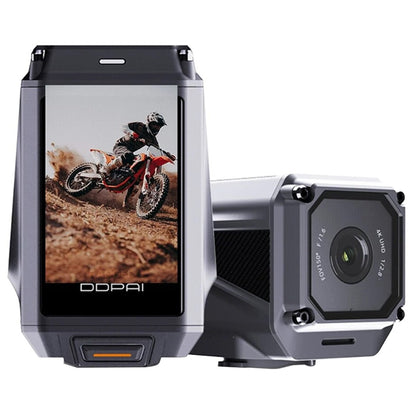 Ddpai Ranger 4K Riding Camera 128GB Emmc Black Touchscreen
