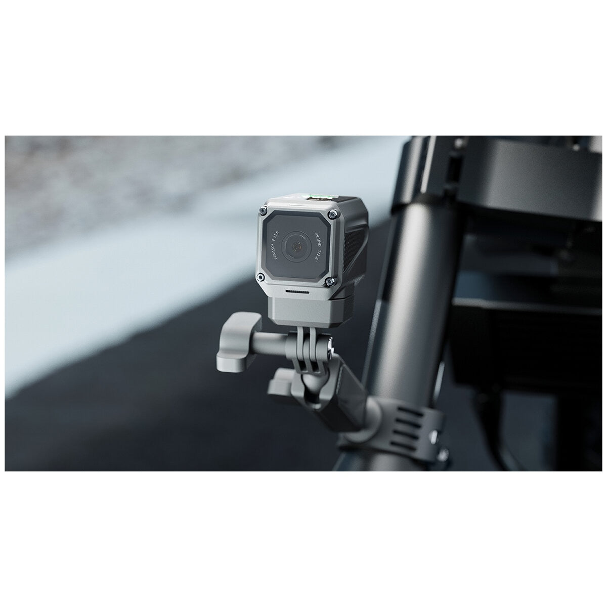 Ddpai Ranger 4K Riding Camera 128GB Emmc Black Touchscreen