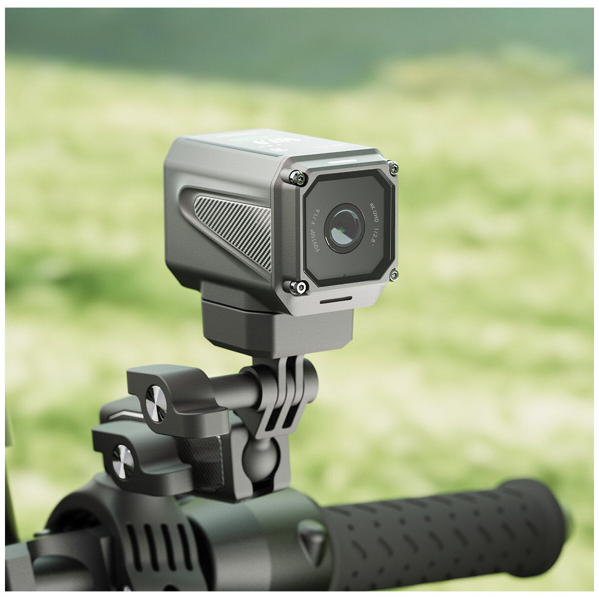 Ddpai Ranger 4K Riding Camera 128GB Emmc Black Touchscreen