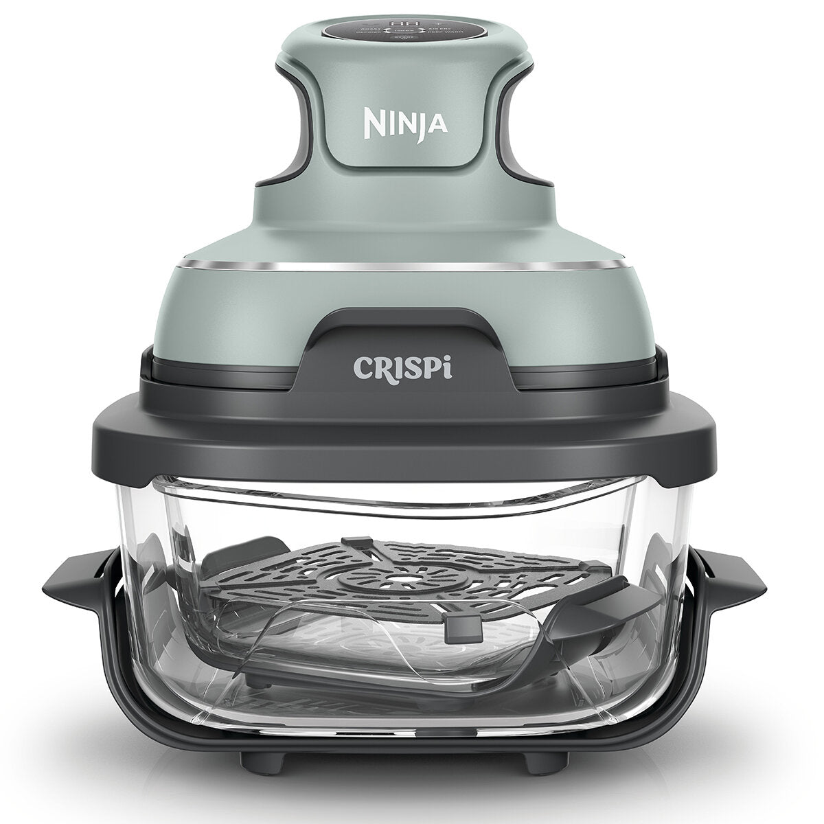 Ninja Crispi 4-in-1 Air Fryer 1700W Sage Green FN101SGANZ 6L