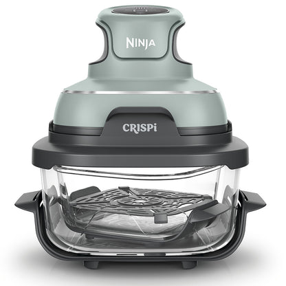 Ninja Crispi 4-in-1 Air Fryer 1700W Sage Green FN101SGANZ 6L
