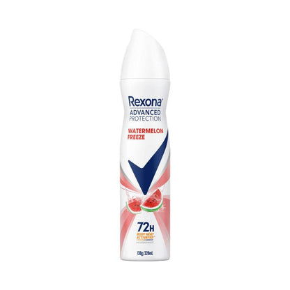 Rexona Women Deodorant 72hr Advanced Aerosol Watermelon - 220mL