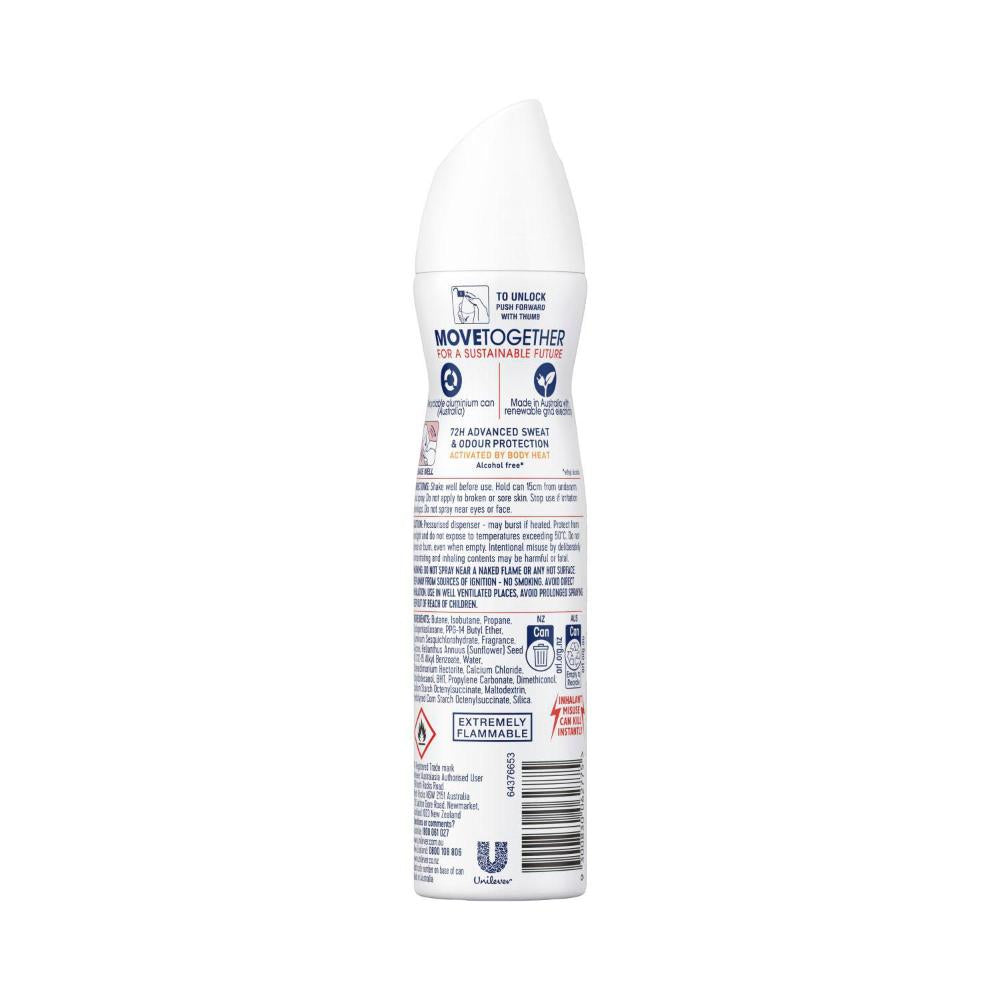 Rexona Women Deodorant 72hr Advanced Aerosol Watermelon - 220mL