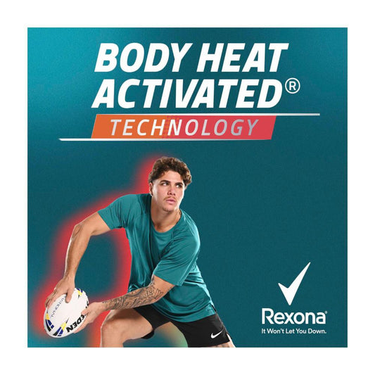 Rexona Men Deodorant 72hr Advanced Aerosol Coconut eanse - 220mL