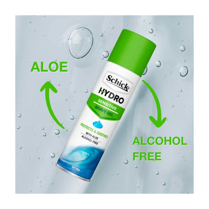 Schick Hydro Sensitive Gel - 198g