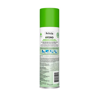 Schick Hydro Sensitive Gel - 198g