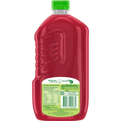 Golden Circle Cordials Raspberry Cordial 2l