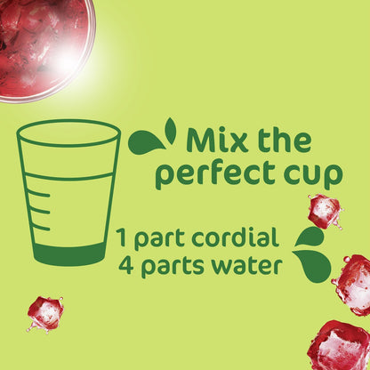 Golden Circle Cordials Raspberry Cordial 2l