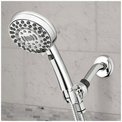 Waterpik Dual Powerpulse Handheld Shower Head 6-Spray Bliss Mist Hose 1.5m